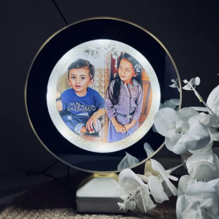 Custom LED Kids Photo Lamp – Personalized Glow
